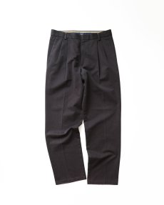 画像1: DOCKERS COTTON POLYESTER TWILL TUCK SLACKS【W35 x L34 程度】 (1)