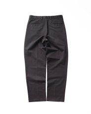 画像2: DOCKERS COTTON POLYESTER TWILL TUCK SLACKS【W35 x L34 程度】 (2)