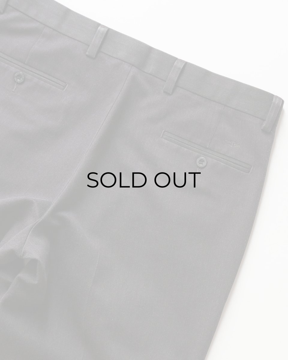 画像5: DOCKERS COTTON POLYESTER TWILL TUCK SLACKS【W35 x L34 程度】 (5)