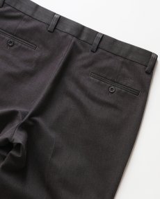 画像5: DOCKERS COTTON POLYESTER TWILL TUCK SLACKS【W35 x L34 程度】 (5)
