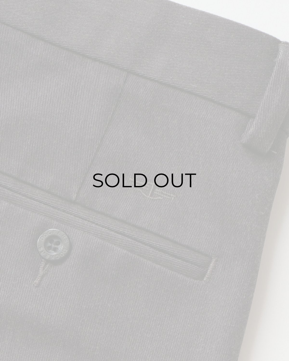 画像6: DOCKERS COTTON POLYESTER TWILL TUCK SLACKS【W35 x L34 程度】 (6)