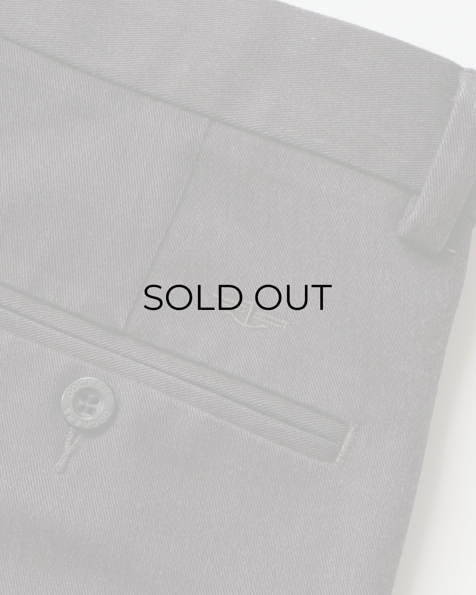 画像6: DOCKERS COTTON POLYESTER TWILL TUCK SLACKS【W35 x L34 程度】 (6)