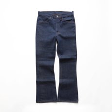 画像1: 70's SEARS "The Mens Store" DENIM FLAIR PANTS "DEADSTOCK"【W32 x L31 程度】 (1)