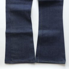 画像5: 70's SEARS "The Mens Store" DENIM FLAIR PANTS "DEADSTOCK"【W32 x L31 程度】 (5)