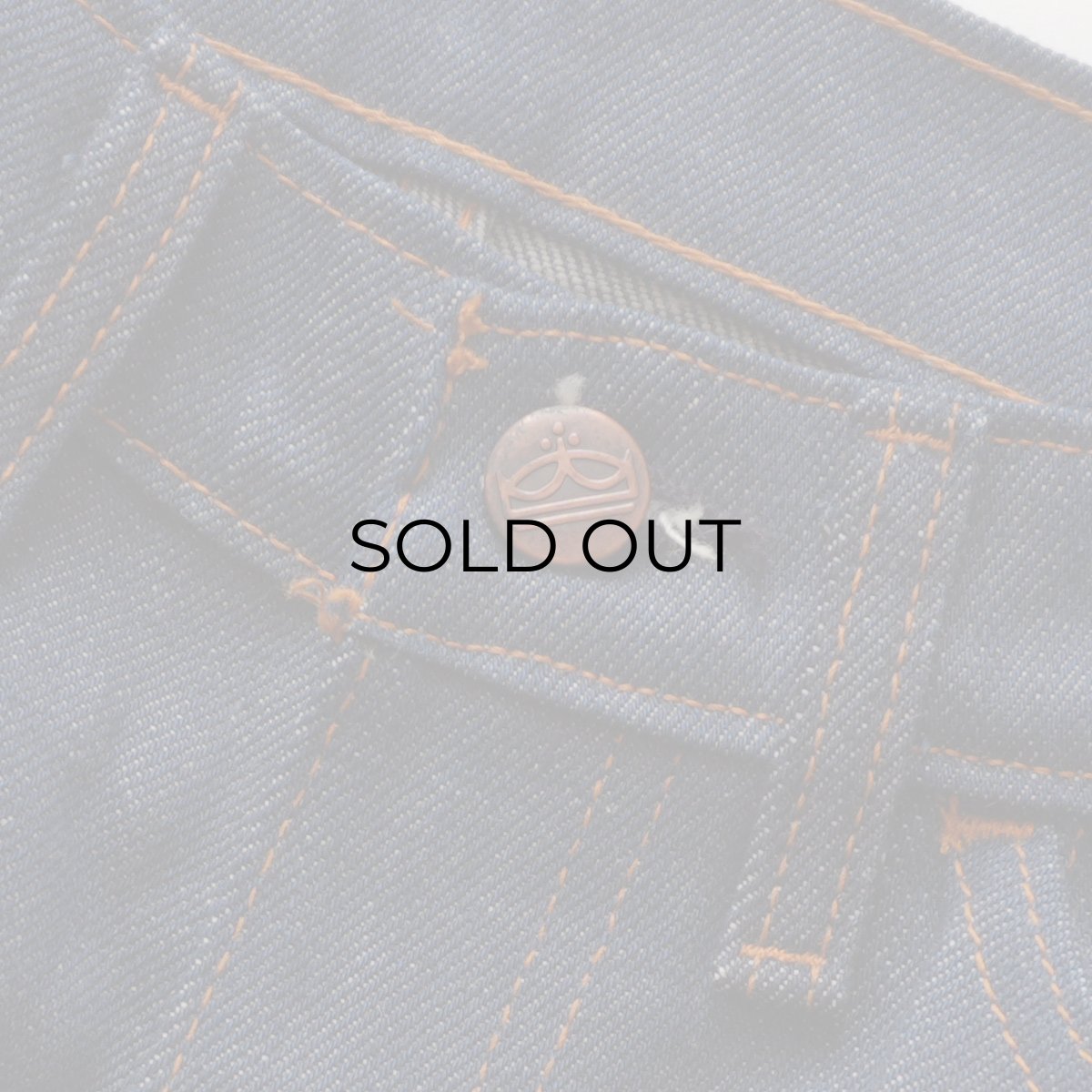 画像7: 70's SEARS "The Mens Store" DENIM FLAIR PANTS "DEADSTOCK"【W32 x L31 程度】 (7)