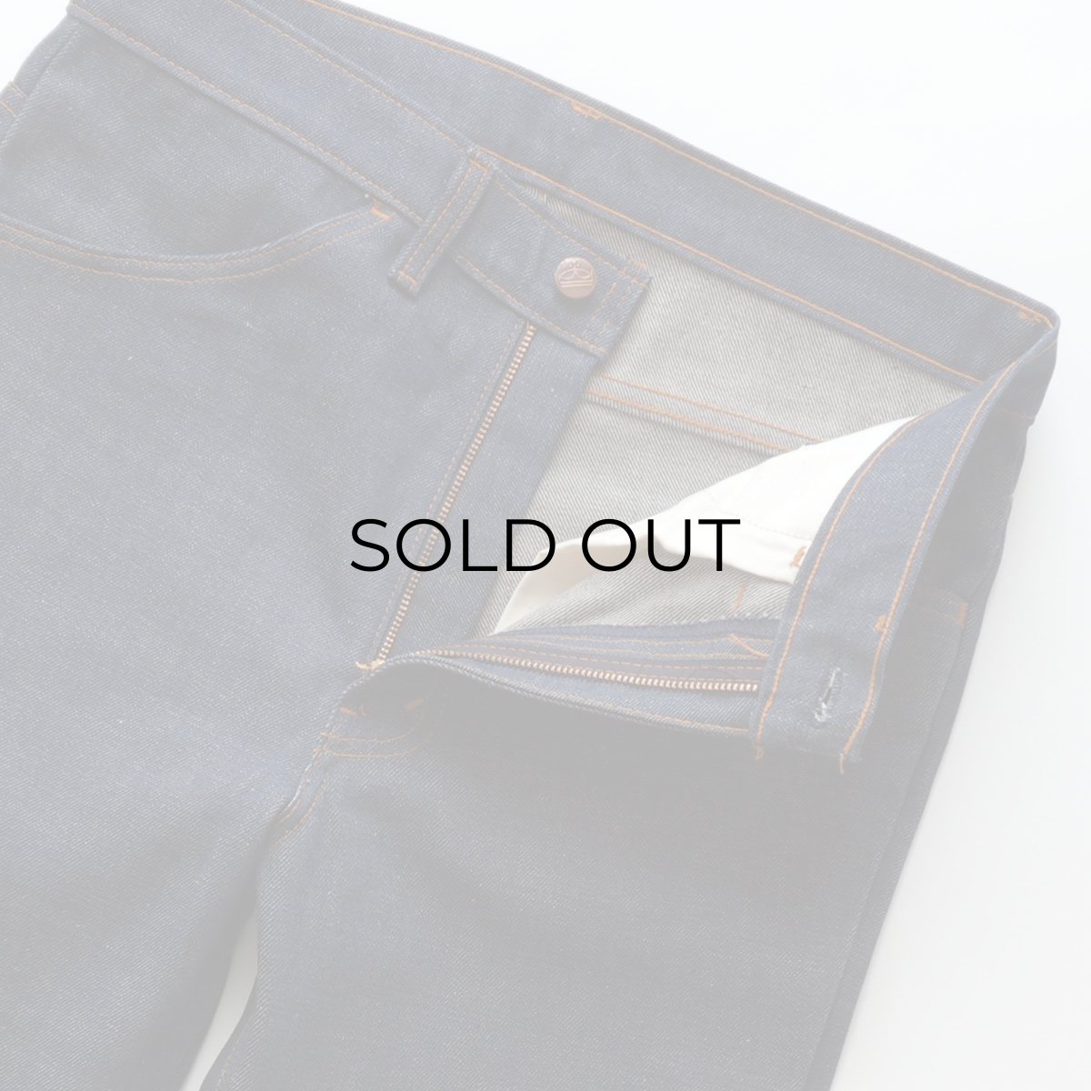 画像4: 70's SEARS "The Mens Store" DENIM FLAIR PANTS "DEADSTOCK"【W32 x L31 程度】 (4)