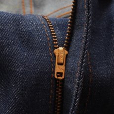 画像8: 70's SEARS "The Mens Store" DENIM FLAIR PANTS "DEADSTOCK"【W32 x L31 程度】 (8)
