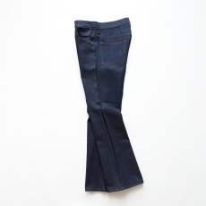 画像2: 70's SEARS "The Mens Store" DENIM FLAIR PANTS "DEADSTOCK"【W32 x L31 程度】 (2)