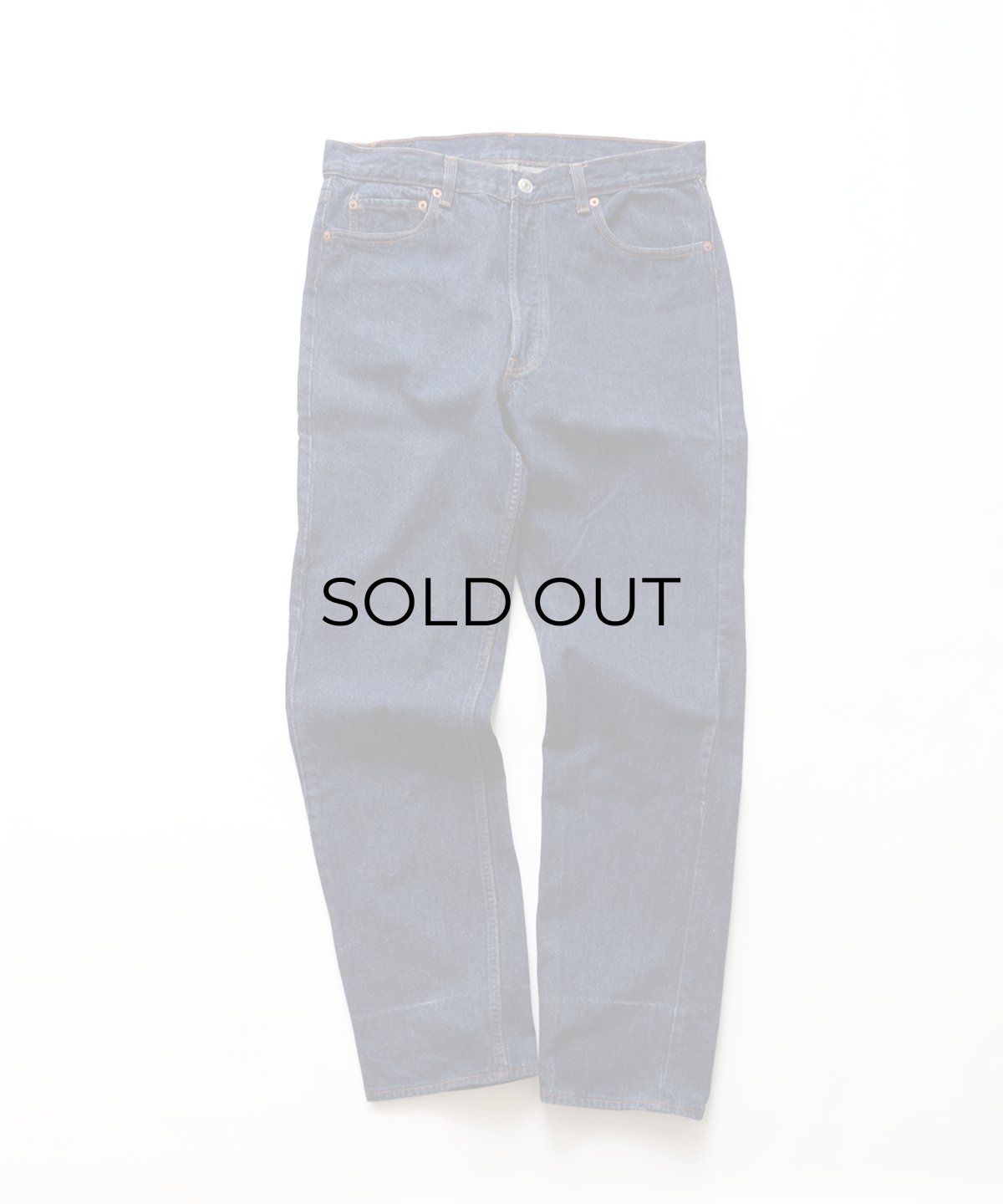 画像1: LEVI'S 501 DENIM PANTS "made in USA" "MINT CONDITION" 【W36 x L33 程度】 (1)