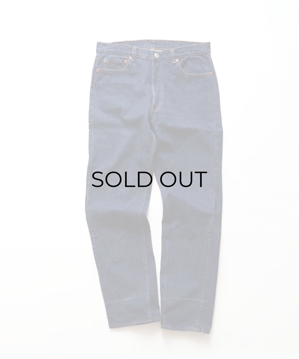 画像1: LEVI'S 501 DENIM PANTS "made in USA" "MINT CONDITION" 【W36 x L33 程度】 (1)
