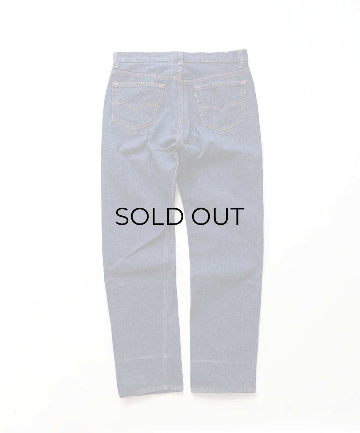 画像2: LEVI'S 501 DENIM PANTS "made in USA" "MINT CONDITION" 【W36 x L33 程度】 (2)