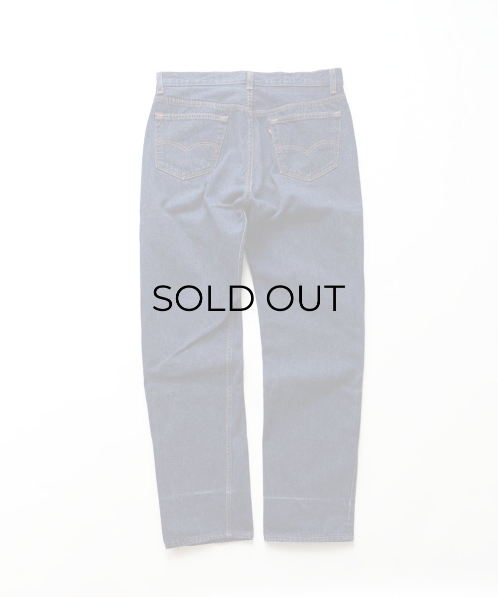 画像2: LEVI'S 501 DENIM PANTS "made in USA" "MINT CONDITION" 【W36 x L33 程度】 (2)
