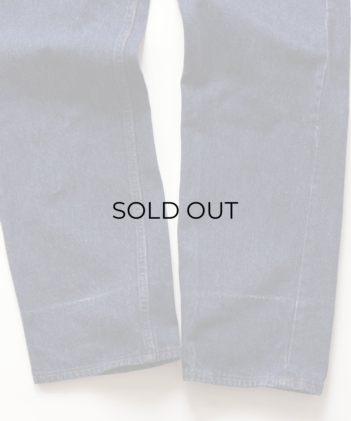 画像4: LEVI'S 501 DENIM PANTS "made in USA" "MINT CONDITION" 【W36 x L33 程度】 (4)