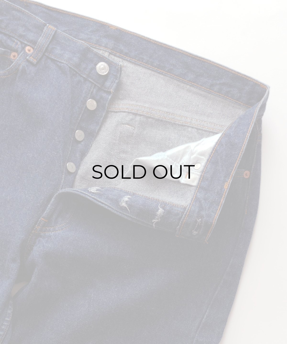 画像3: LEVI'S 501 DENIM PANTS "made in USA" "MINT CONDITION" 【W36 x L33 程度】 (3)