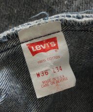画像9: LEVI'S 501 DENIM PANTS "made in USA" "MINT CONDITION" 【W36 x L33 程度】 (9)