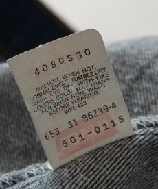 画像10: LEVI'S 501 DENIM PANTS "made in USA" "MINT CONDITION" 【W36 x L33 程度】 (10)