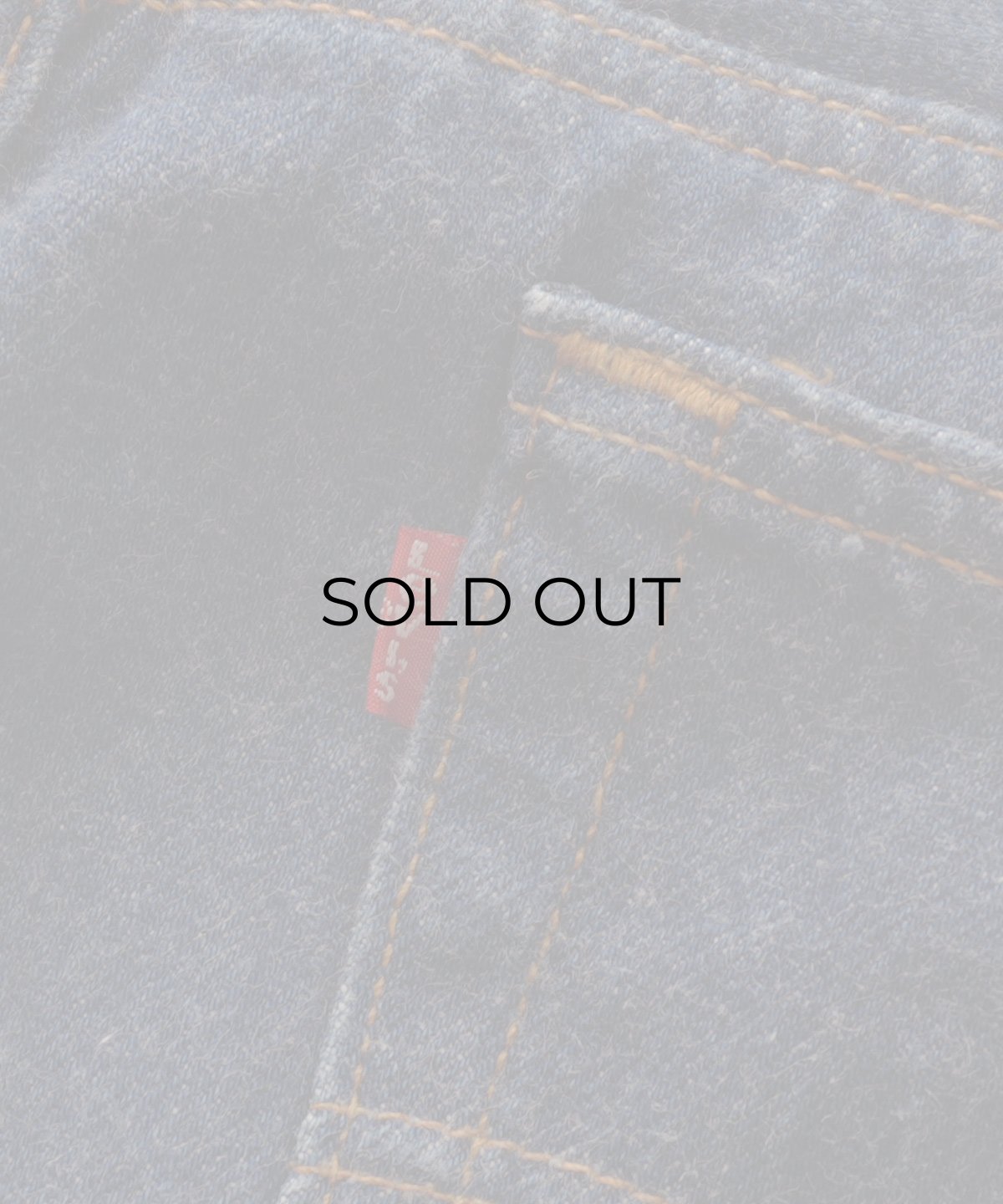 画像7: LEVI'S 501 DENIM PANTS "made in USA" "MINT CONDITION" 【W36 x L33 程度】 (7)