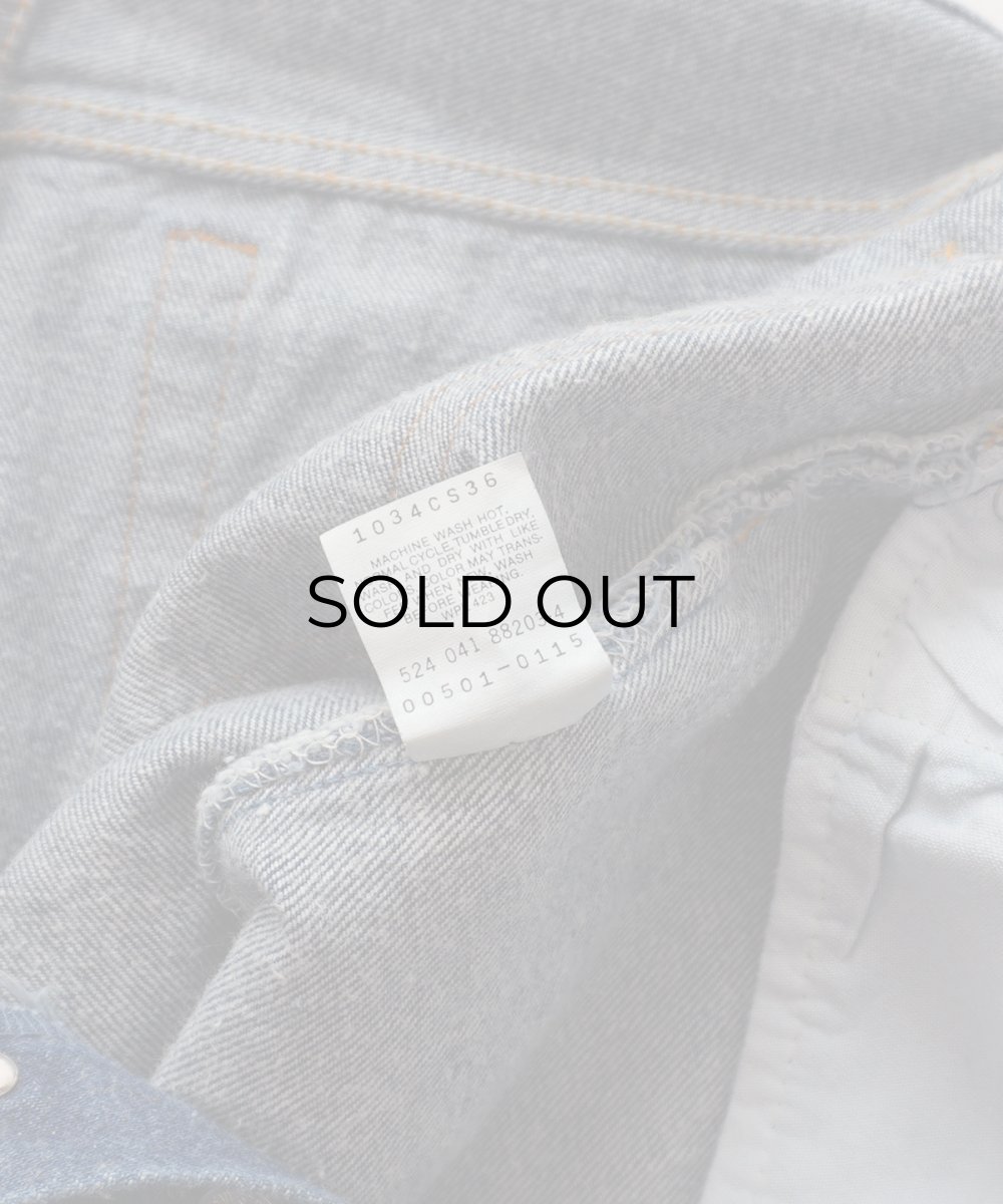 画像10: LEVI'S 501 DENIM PANTS "made in USA" "MINT CONDITION" 【W38 x L32 程度】 (10)