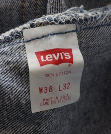 画像9: LEVI'S 501 DENIM PANTS "made in USA" "MINT CONDITION" 【W38 x L32 程度】 (9)
