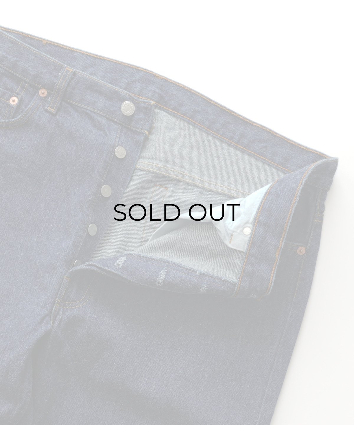 画像3: LEVI'S 501 DENIM PANTS "made in USA" "MINT CONDITION" 【W38 x L32 程度】 (3)