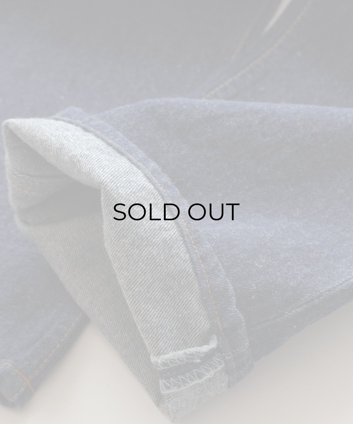 画像6: LEVI'S 501 DENIM PANTS "made in USA" "MINT CONDITION" 【W38 x L32 程度】 (6)