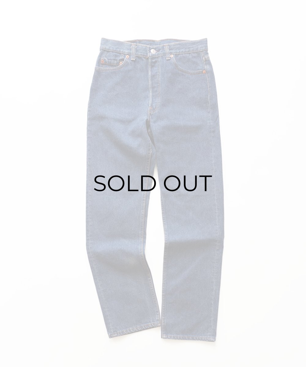 画像1: LEVI'S 501 DENIM PANTS "made in USA" 【W30 x L31 程度】 (1)