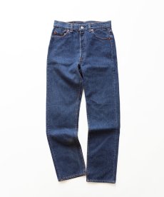 画像1: LEVI'S 501 DENIM PANTS "made in USA" 【W30 x L31 程度】 (1)