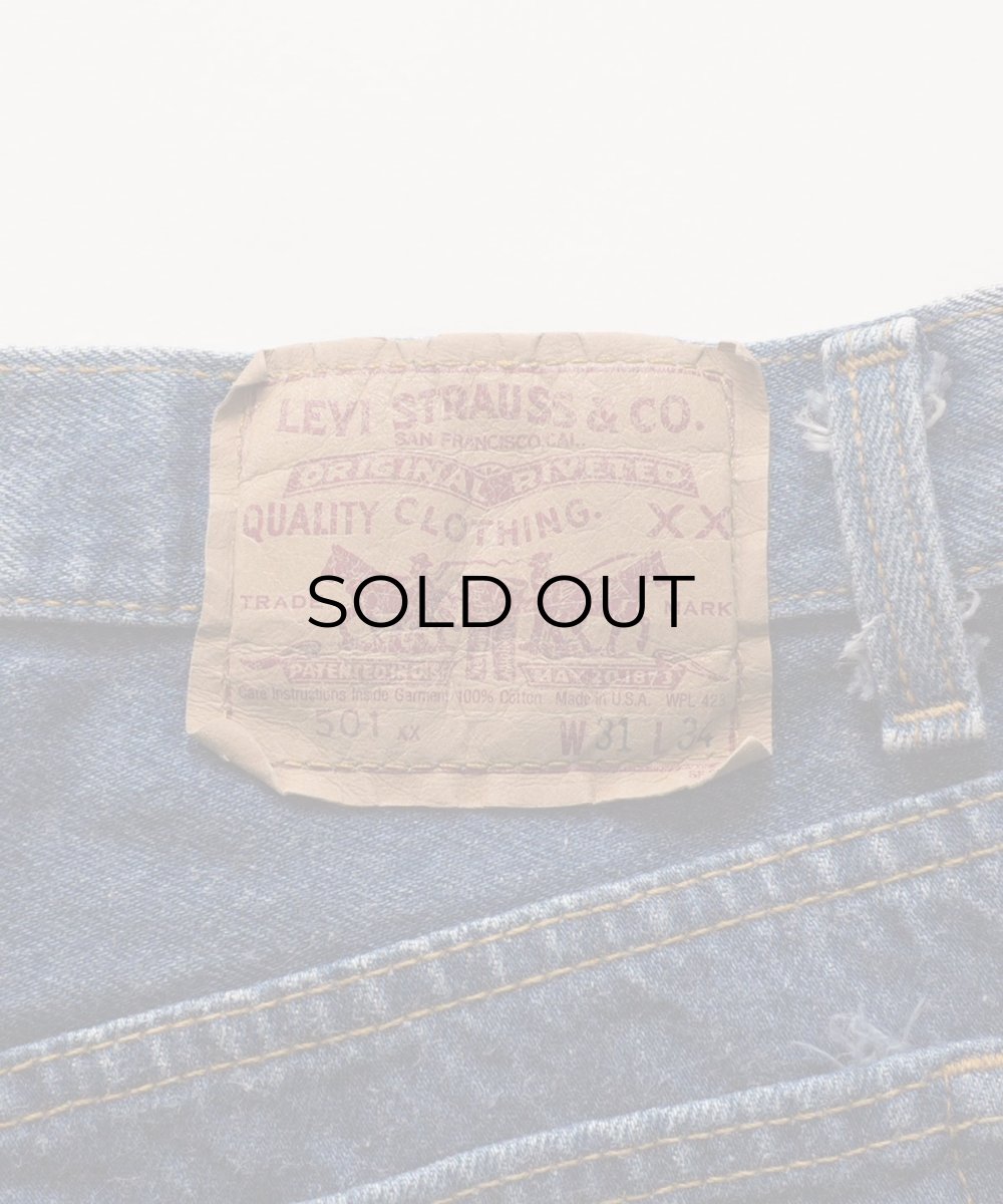 画像9: LEVI'S 501 DENIM PANTS "made in USA" 【W30 x L31 程度】 (9)