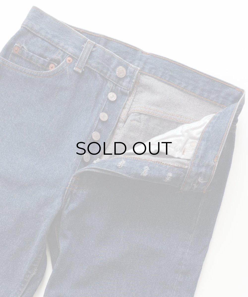 画像3: LEVI'S 501 DENIM PANTS "made in USA" 【W30 x L31 程度】 (3)