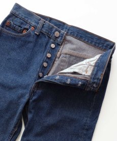 画像3: LEVI'S 501 DENIM PANTS "made in USA" 【W30 x L31 程度】 (3)