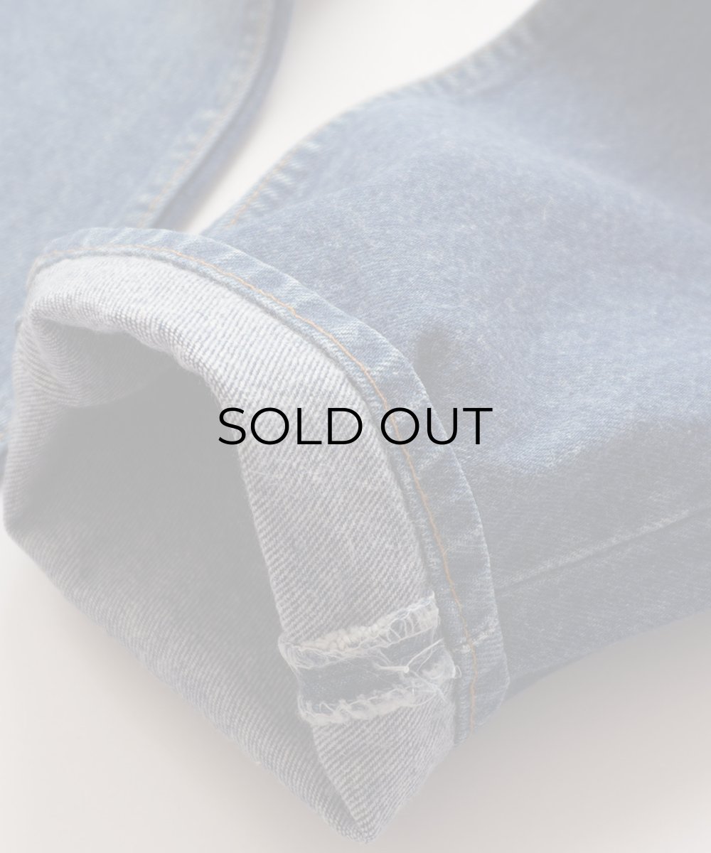 画像6: LEVI'S 501 DENIM PANTS "made in USA" 【W30 x L31 程度】 (6)