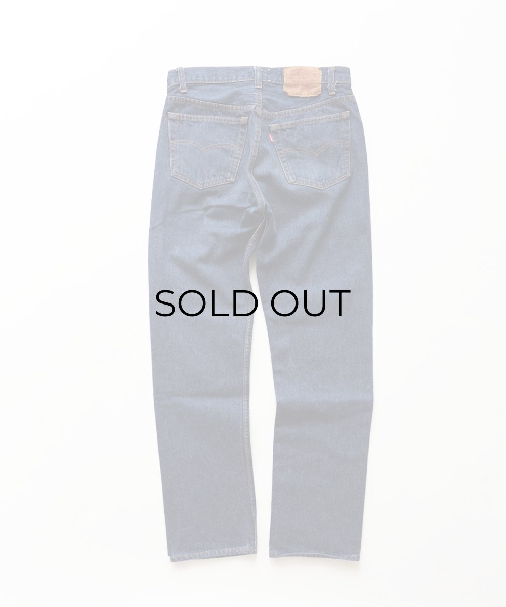 画像2: LEVI'S 501 DENIM PANTS "made in USA" 【W32 x L31 程度】 (2)