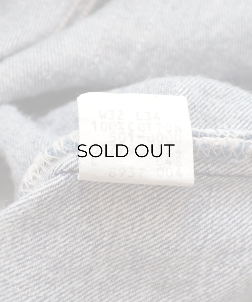 画像12: LEVI'S 501 DENIM PANTS "made in USA" 【W32 x L31 程度】 (12)