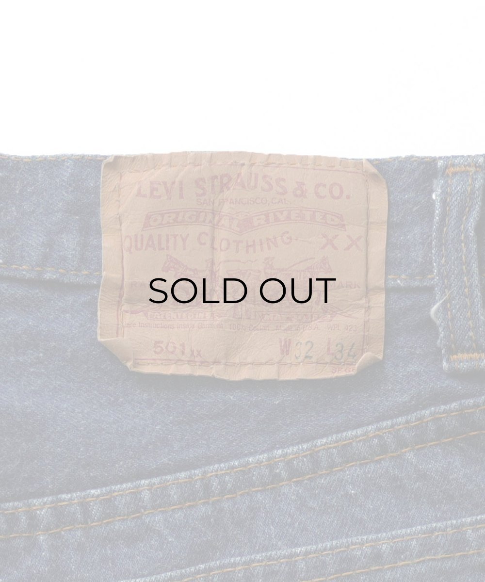 画像7: LEVI'S 501 DENIM PANTS "made in USA" 【W32 x L31 程度】 (7)