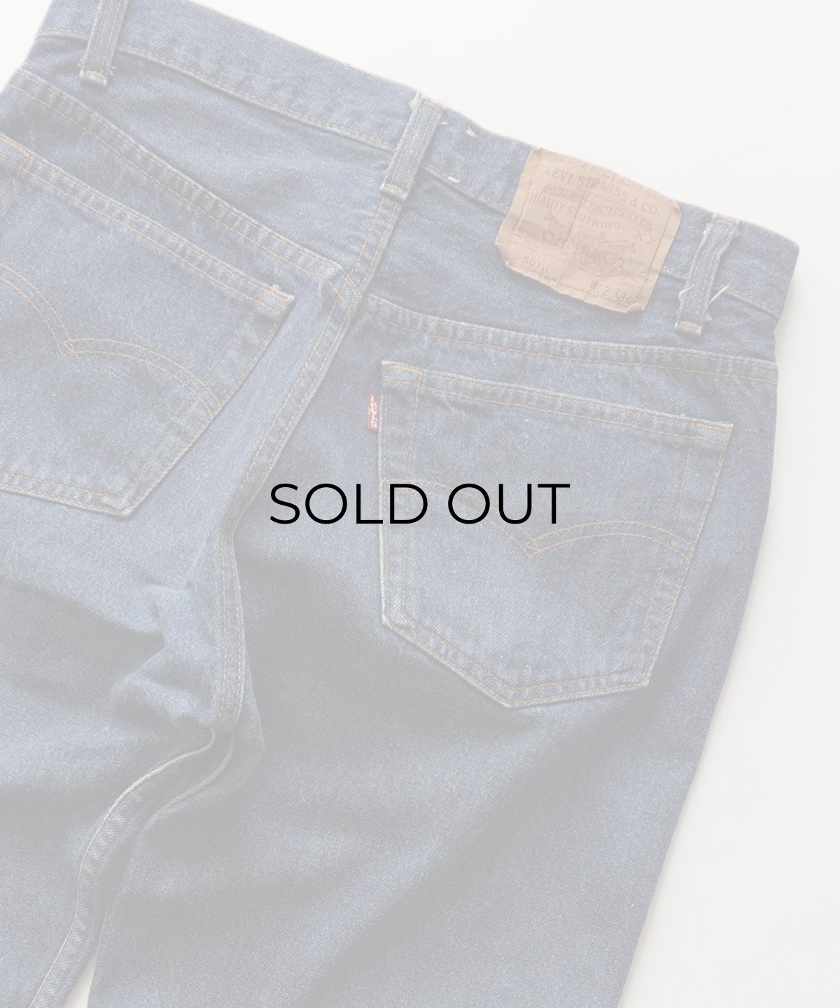 画像5: LEVI'S 501 DENIM PANTS "made in USA" 【W32 x L31 程度】 (5)