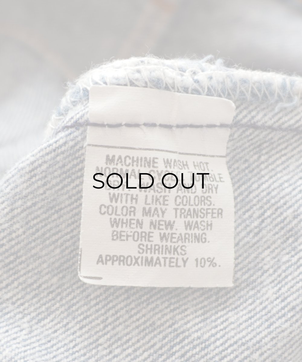 画像11: LEVI'S 501 DENIM PANTS "made in USA" 【W32 x L31 程度】 (11)