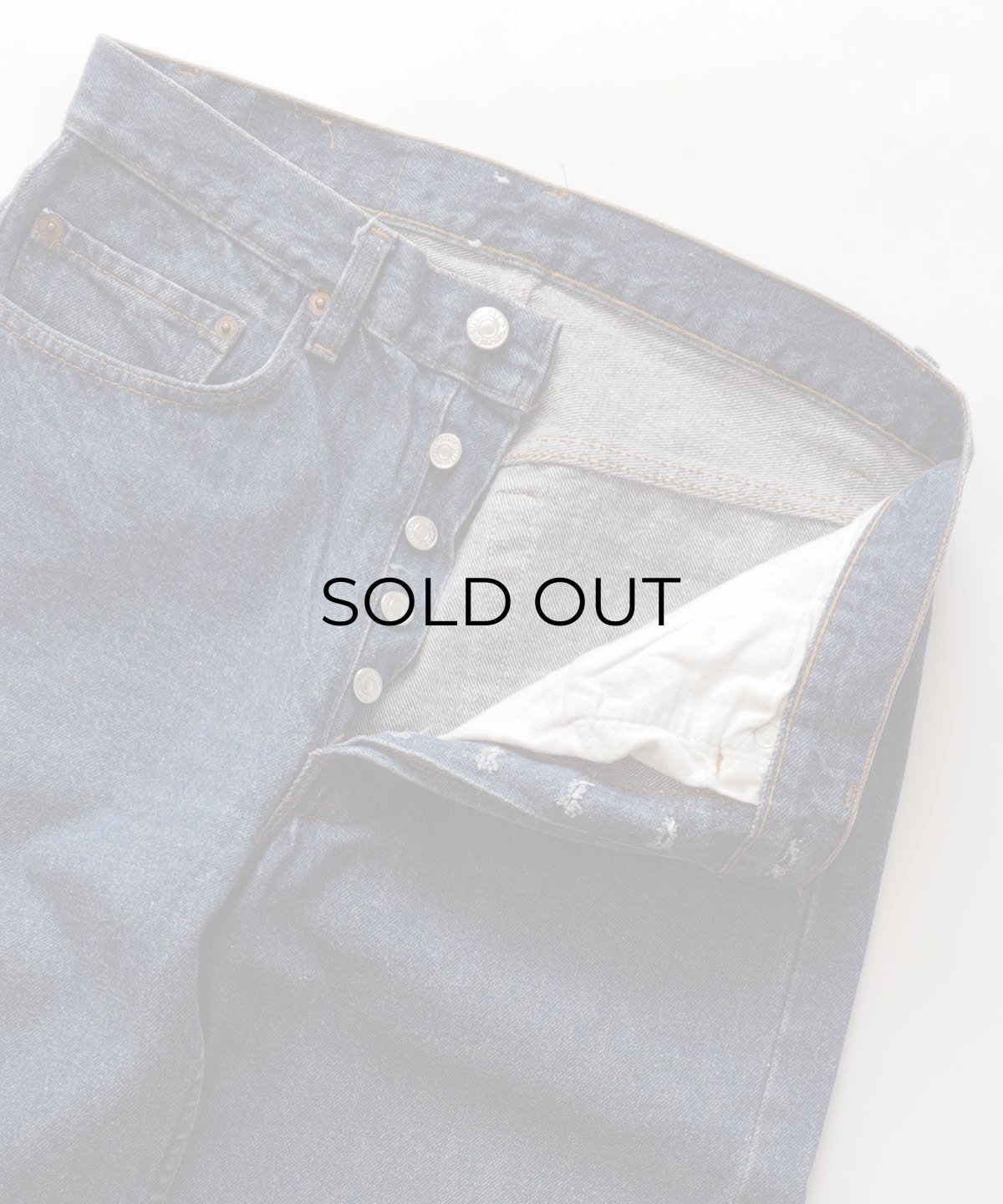 画像3: LEVI'S 501 DENIM PANTS "made in USA" 【W32 x L31 程度】 (3)