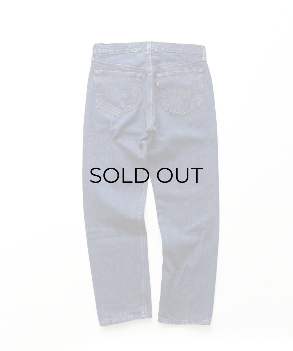 画像2: LEVI'S 501 DENIM PANTS "made in USA" 【W33 x L30 程度】 (2)