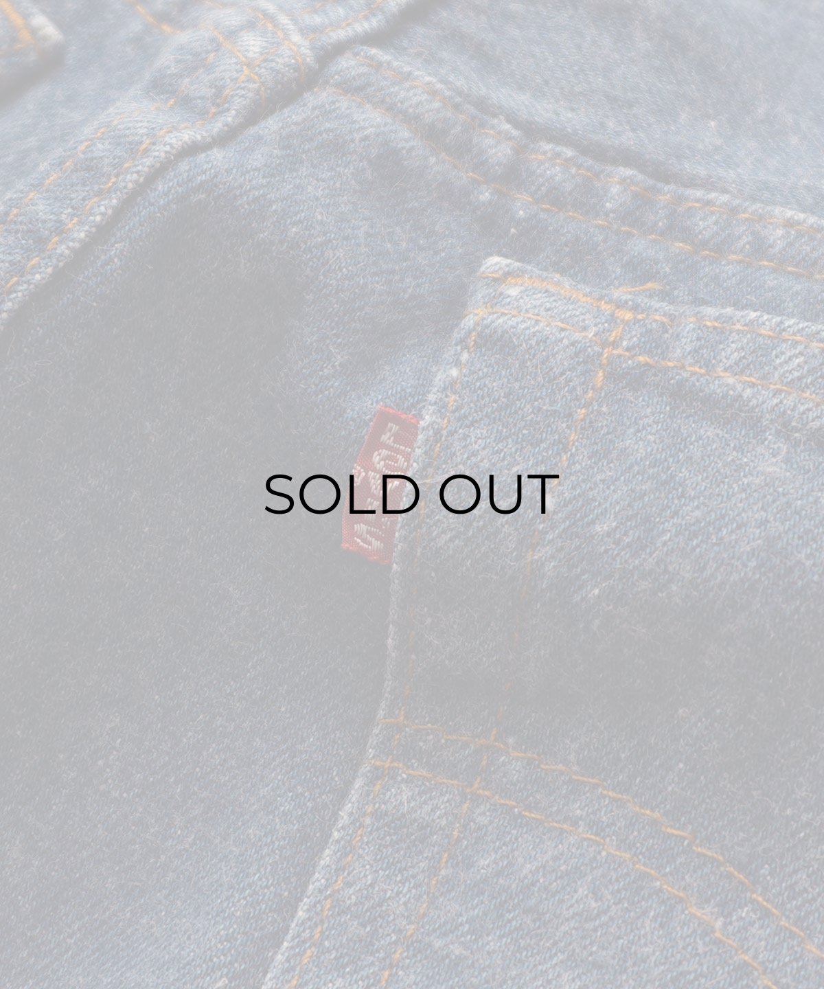 画像9: LEVI'S 501 DENIM PANTS "made in USA" 【W33 x L30 程度】 (9)