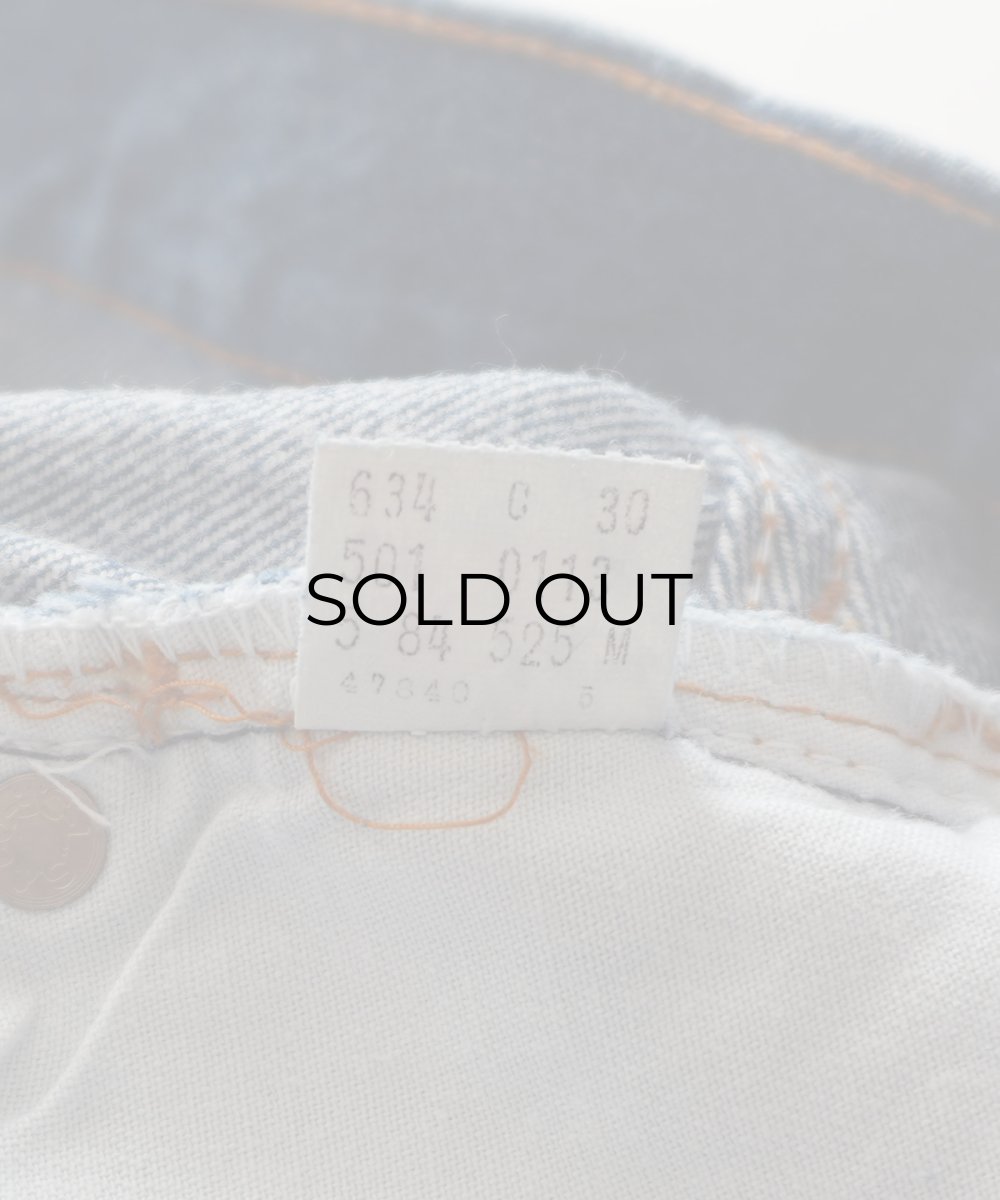 画像11: LEVI'S 501 DENIM PANTS "made in USA" 【W33 x L30 程度】 (11)