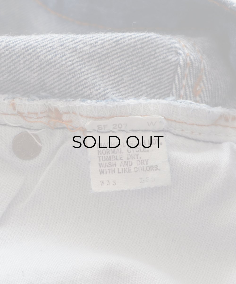 画像10: LEVI'S 501 DENIM PANTS "made in USA" 【W33 x L30 程度】 (10)