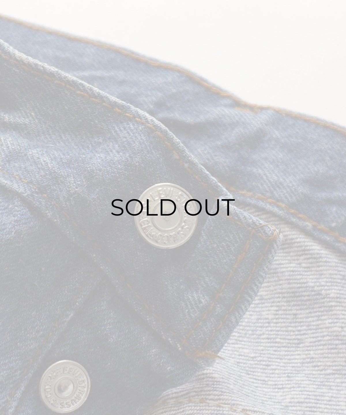 画像7: LEVI'S 501 DENIM PANTS "made in USA" 【W33 x L30 程度】 (7)