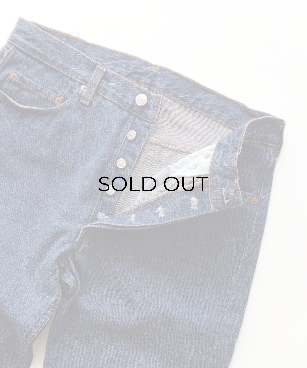 画像3: LEVI'S 501 DENIM PANTS "made in USA" 【W33 x L30 程度】 (3)