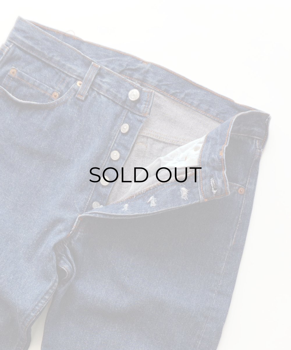 画像3: LEVI'S 501 DENIM PANTS "made in USA" 【W33 x L30 程度】 (3)