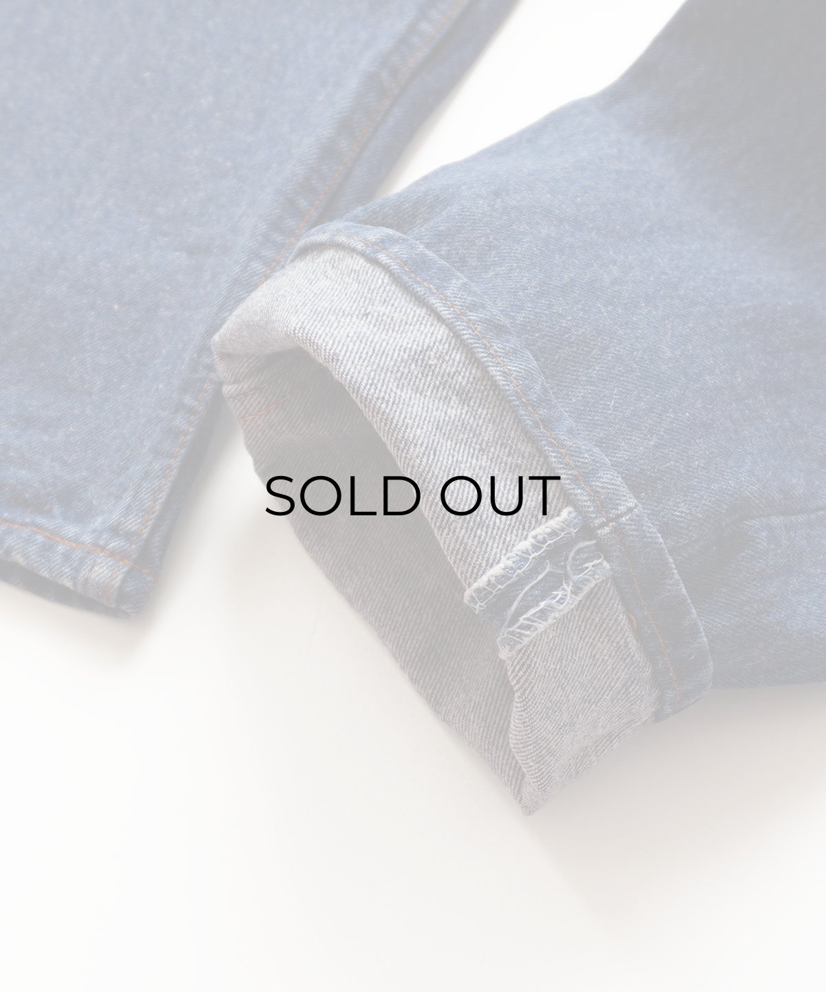 画像6: LEVI'S 501 DENIM PANTS "made in USA" 【W33 x L30 程度】 (6)