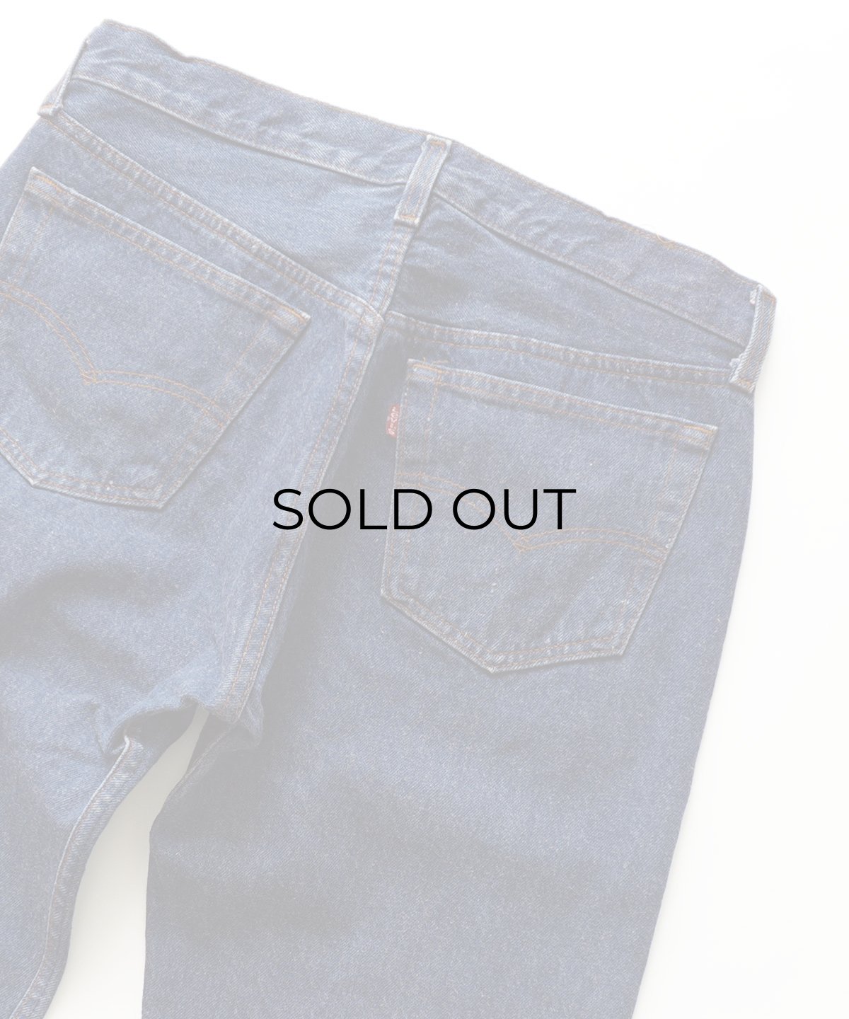 画像5: LEVI'S 501 DENIM PANTS "made in USA" 【W33 x L30 程度】 (5)