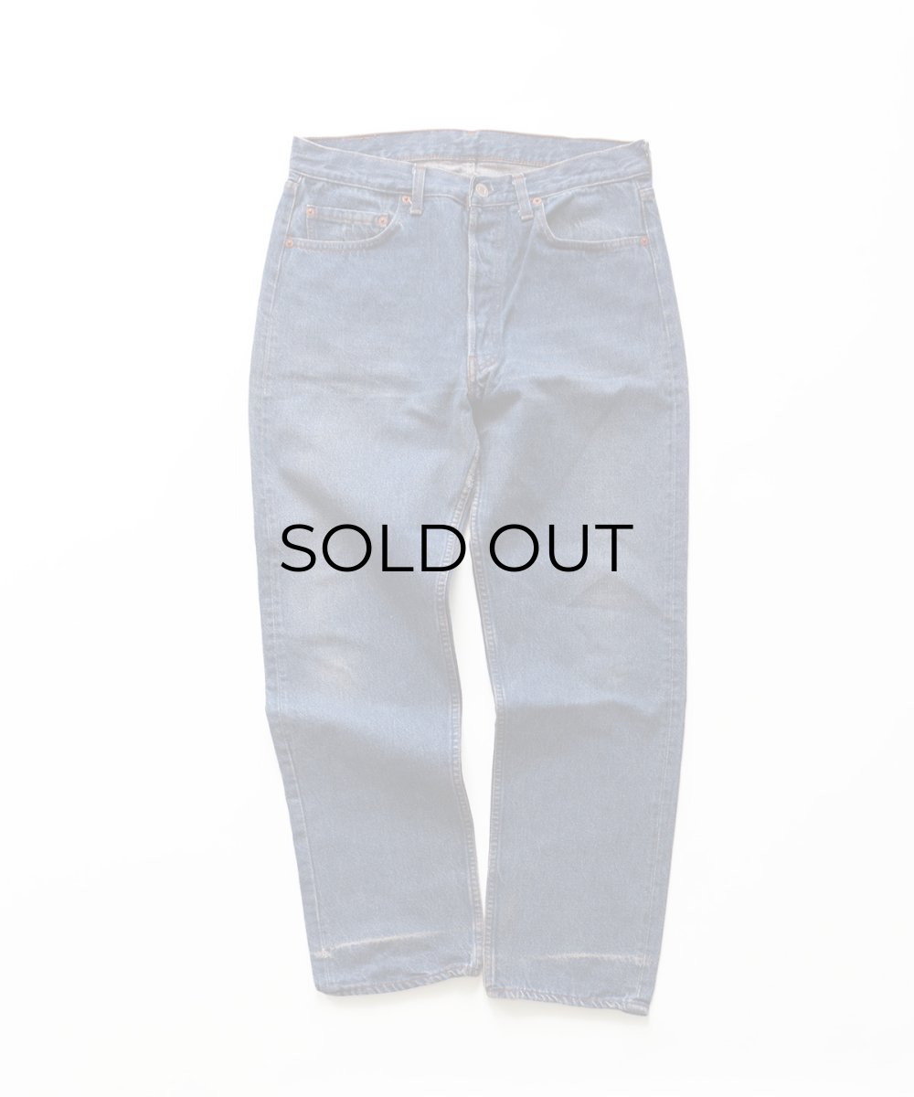 画像1: LEVI'S 501 DENIM PANTS "made in USA" 【W34 x L30 程度】 (1)