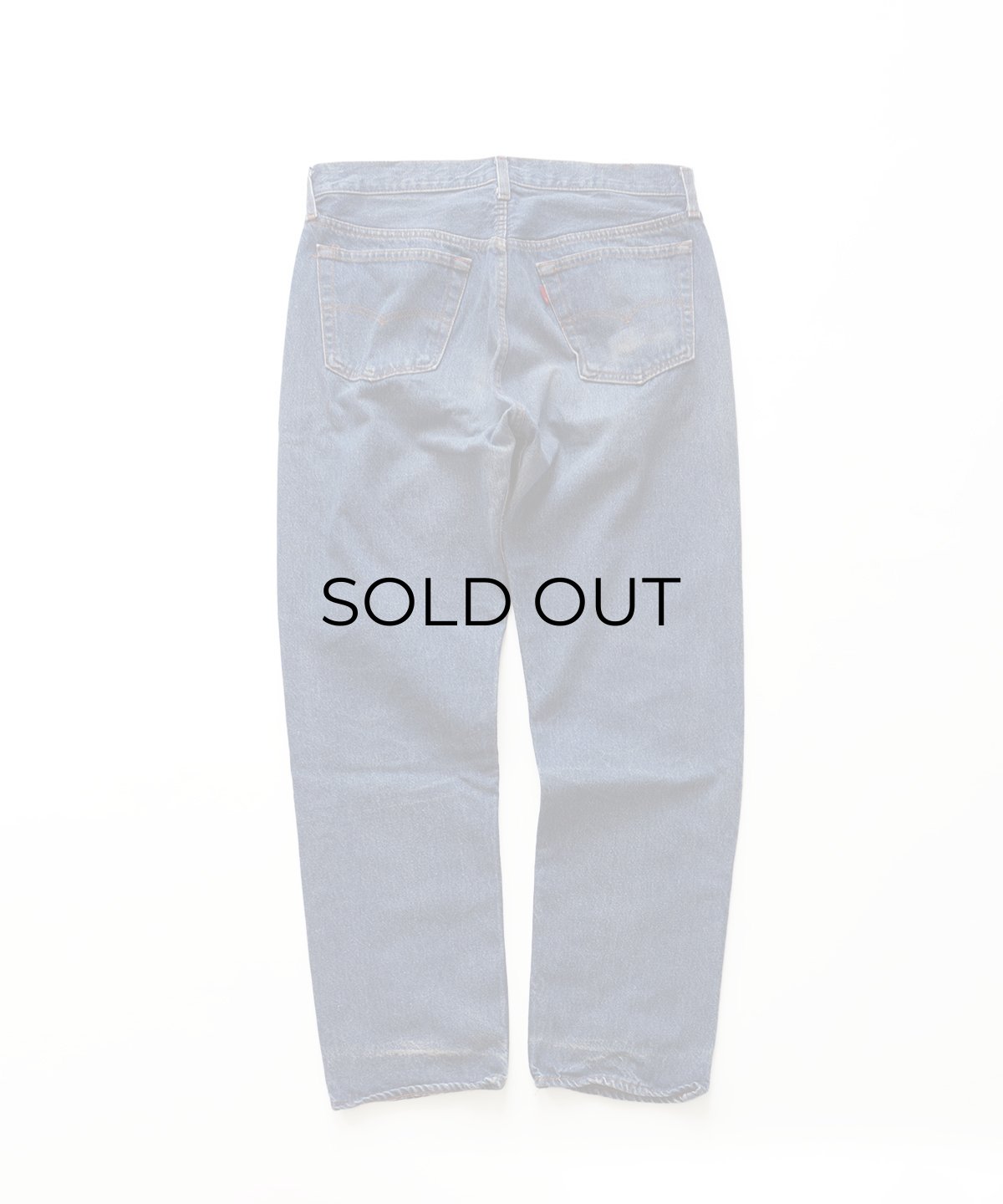 画像2: LEVI'S 501 DENIM PANTS "made in USA" 【W34 x L30 程度】 (2)