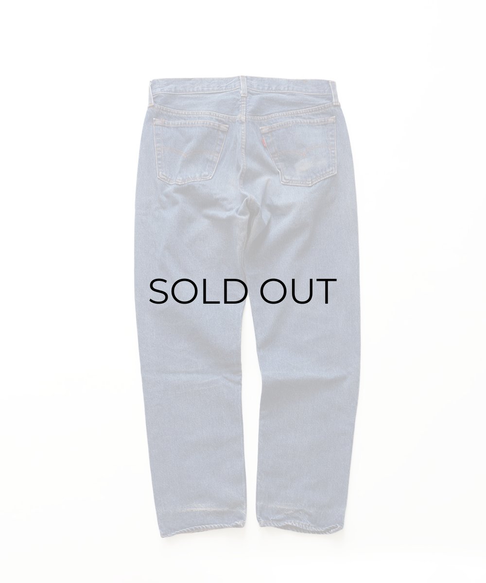 画像2: LEVI'S 501 DENIM PANTS "made in USA" 【W34 x L30 程度】 (2)