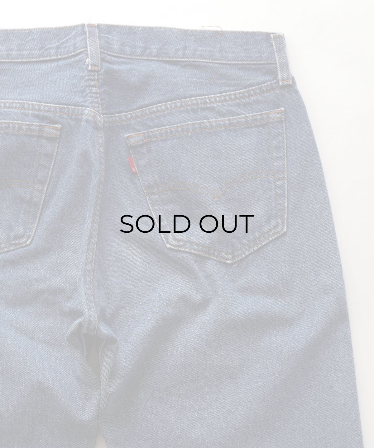 画像6: LEVI'S 501 DENIM PANTS "made in USA" 【W34 x L30 程度】 (6)